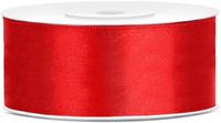 Hobbygroep Satijnlint 25 mm 25 m Rood