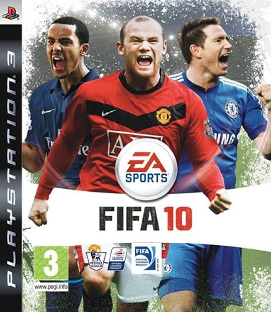 Electronic Arts Fifa 10 - Platinum Edition - 3+