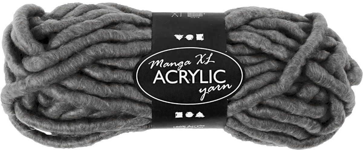 Creotime XL Garen - 200 gr - Grijs