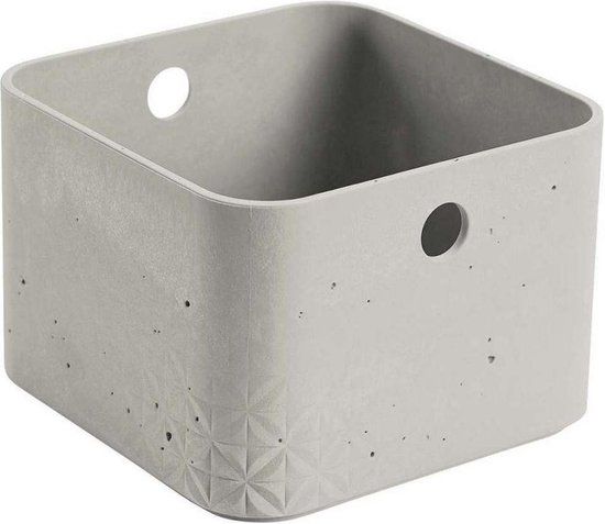 Curver Beton Opbergbox - XS - 3L - Lichtgrijs