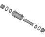 SHIMANO Wh-M Mtb Holle as Silver/Black One Size