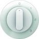 Hager 10962089 lichtschakelaar, wit, 1 stuk