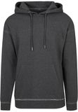 Build Your Brand Oversize Hoodie Charcoal (Heather) maat S