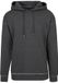 Build Your Brand Oversize Hoodie Charcoal (Heather) maat S