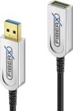 PureLink FX-I550-015 USB-kabel 15 m USB 3.2 Gen 2 (3.1 Gen 2) USB A Zwart