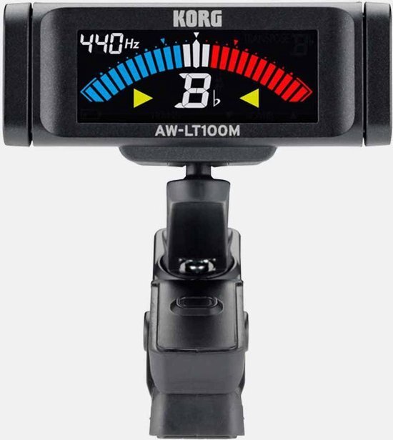 Korg AW-LT100M clip-on tuner voor orkestinstrumenten