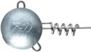 Prorex Tête de jig ronde à visser sans plomb 10g