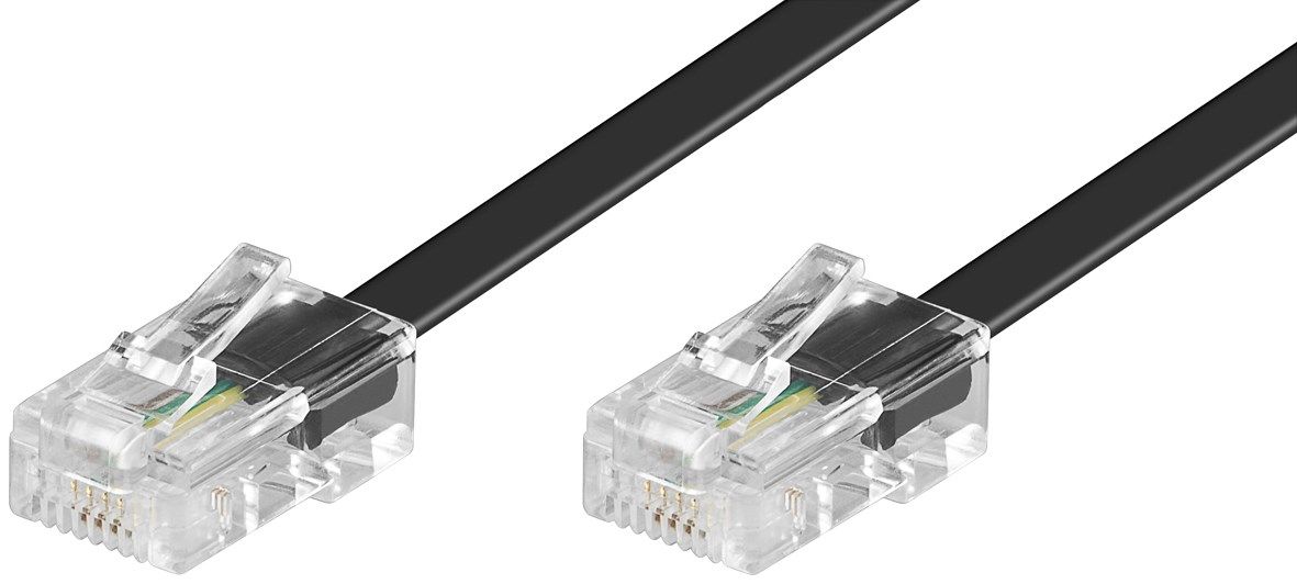 Goobay ISDN kabel RJ45 - RJ45 8P4C - 3 meter