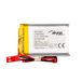 Akyga AKY0647 Lithium-Ion (Li-Ion) Batterij/Accu Zilver 1500 mAh