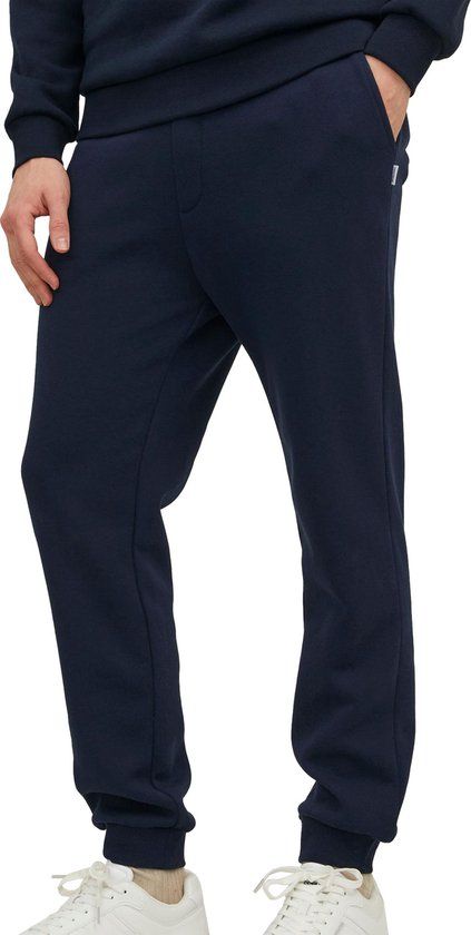 JACK & JONES Gordon Bradley Sweat Pant - Heren Joggingbroek - Blauw - Maat XL