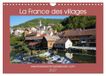 La CALVENDO La France des villages (Calendrier mural 2027 DIN A4 vertical)