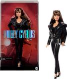 Barbie Signature Miley Cyrus - verzamelpop in 2-delige outfit van kunstleer