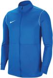 Nike Dri-FIT Park 20 Trainingsjack Junior Blauw Unisex Polyester Maat 158