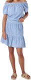 Seaside Marina Seersucker Rok – Rok voor dames – Maat 46