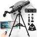 OEM Celestron Astronomische telescoop, 90 mm opening, 32-240x vergroting, smartphone-adapter