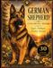 Cahier de coloriage Berger Allemand : 30 illustrations complexes — portraits, poses d'action et scènes de nature