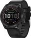 By Qubix Qubix Leren bandje - Zwart - 26mm Quickfit - Geschikt voor Garmin Epix Pro Gen 2 (51mm) / Quatix 7X / 6X & Tactix 7 (pro)