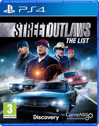 GameMill Entertainment street outlaws: the list PlayStation 4