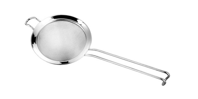 Tescoma 428348 Keukenzeef - Roestvrijstaal - Rond - 140 mm