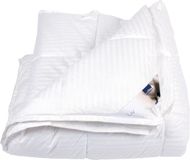 Polydaun Liv - 4-seizoenen dekbed - tweepersoons - 200x220 cm - wit