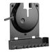SANUS WSSCAM1-B2 speaker steun Muur Zwart
