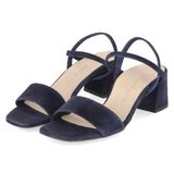 Paul Green - 6183 - Dames slippers - Blauw - Maat 40