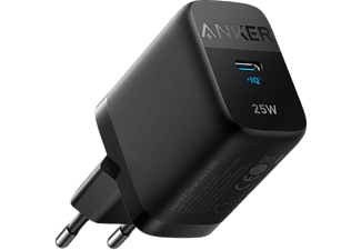 Anker Usb-c-oplader 312 25 W Zwart