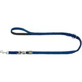 HUNTER Verstelbare hondenriem HILO, blauw, 15/200