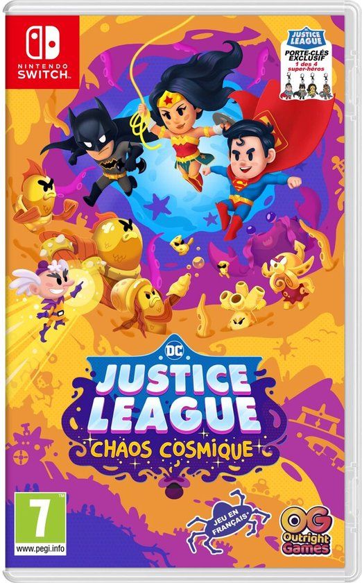 Outright Games DC Justice League: Cosmic Chaos - Nintendo Switch