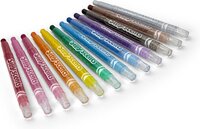 Crayola Silly Scents - 12 Geurdraaiwaskrijtjes - Pastelpotloden