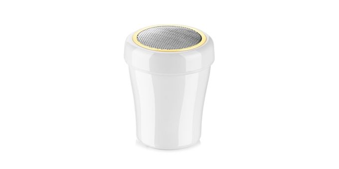 Tescoma 630330 Suikerstrooier - Wit - Kunststof - 200 ml - Rond