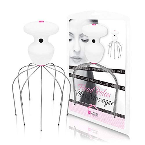 LoversPremium Head Relax Vibra Massager Deluxe