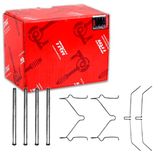 TRW PFK208 kit d'accessoires, plaquettes de frein à disque