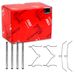 TRW PFK208 kit d'accessoires, plaquettes de frein à disque