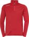 Uhlsport Essential Ziptop Enfants - Rouge | Taille : 128