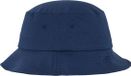 Flexfit Cotton Twill Bucket Hat (Vissershoed) One Size Navy