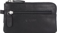 Esquire Viktoria Sleutel portemonnee Leer 13 cm - zwart