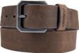 Carhartt Ceinture en cuir de selle Classique, Marron Foncé, W36