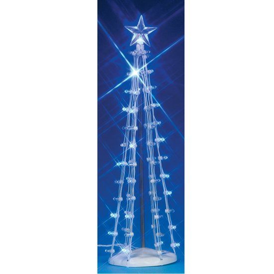 Lemax - Lighted Silhouette Tree (Blue) L