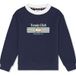 FILA Coltano Sweatshirt Regular Graphic Noir Iris Taille: 122/128