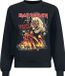 Iron Maiden The number of the beast Heren Sweatshirts - zwart - XXL