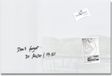 Sigel Glasmagneetbord ARTVERUM Hoogglans Wit 60x40cm Frameloos