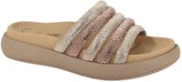 Gabor Best Fitting Dames Slipper Strass - Goud - 38