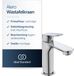 Ideal Standard Alero mitigeur de lavabo, avec garniture, hauteur 100 mm – Chrome