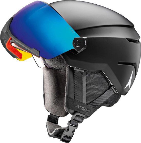 Atomic Savor Visor Stereo Skihelm - Zwart - Maat L - 2020/2021