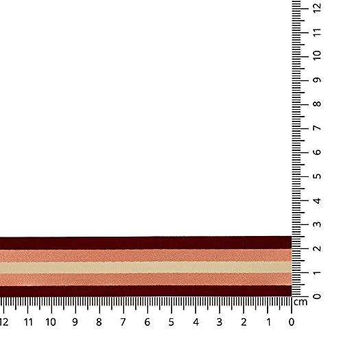 Kuny 30188-0025-0004 lint, 0004 rood/roze, 20 m x 25 mm