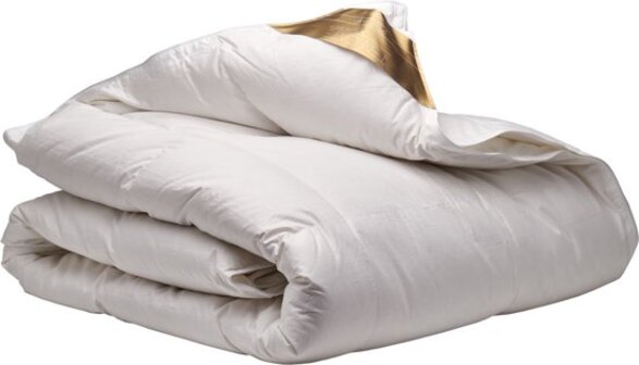 Ten Cate 100% Ganzendonzen 4-Seizoenen Dekbed - 140x200 - Wit