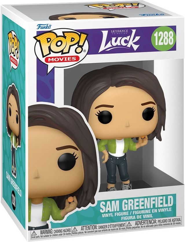 Funko Sam Greenfield Luck Pop Vinyl