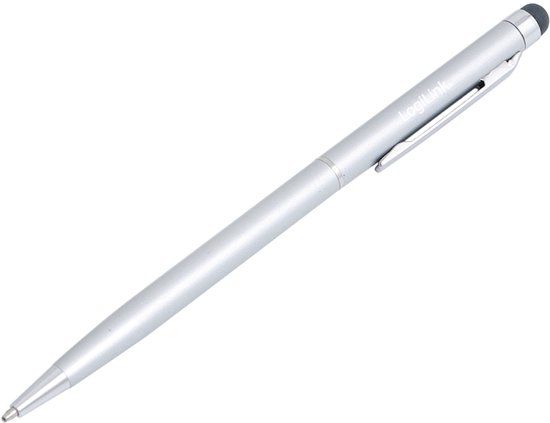 LogiLink AA0041 Touchpen Met balpen Zilver