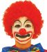 Fiestas Guirca Afropruik Synthetisch Rood Maat One-size